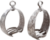 PAIR OF GERMAN “MAXIMILION” STIRRUPS C.1510-30 - Fagan Arms