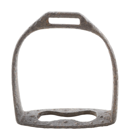 18TH CENTURY COLONIAL AMERICAN CHILD’S STIRRUP - Fagan Arms