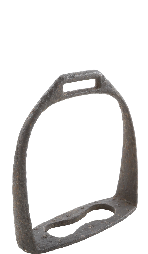 18TH CENTURY COLONIAL AMERICAN CHILD’S STIRRUP - Fagan Arms