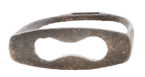 18TH CENTURY COLONIAL AMERICAN CHILD’S STIRRUP - Fagan Arms