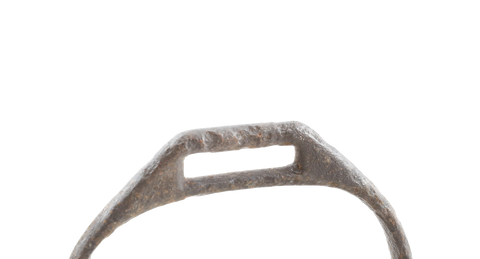 18TH CENTURY COLONIAL AMERICAN CHILD’S STIRRUP - Fagan Arms