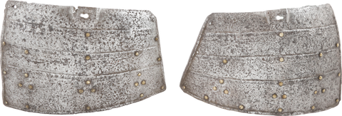 A PAIR OF TASSETS C.1620-40 FOR A PIKEMAN’S ARMOR - Fagan Arms