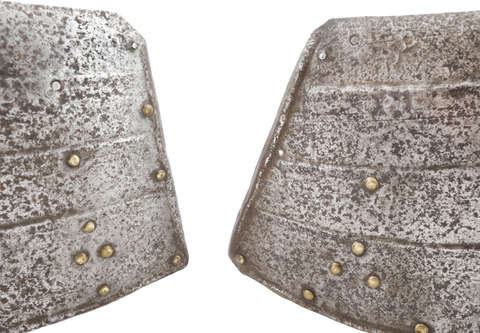 A PAIR OF TASSETS C.1620-40 FOR A PIKEMAN’S ARMOR - Fagan Arms