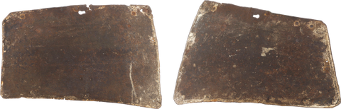 A PAIR OF TASSETS C.1620-40 FOR A PIKEMAN’S ARMOR - Fagan Arms