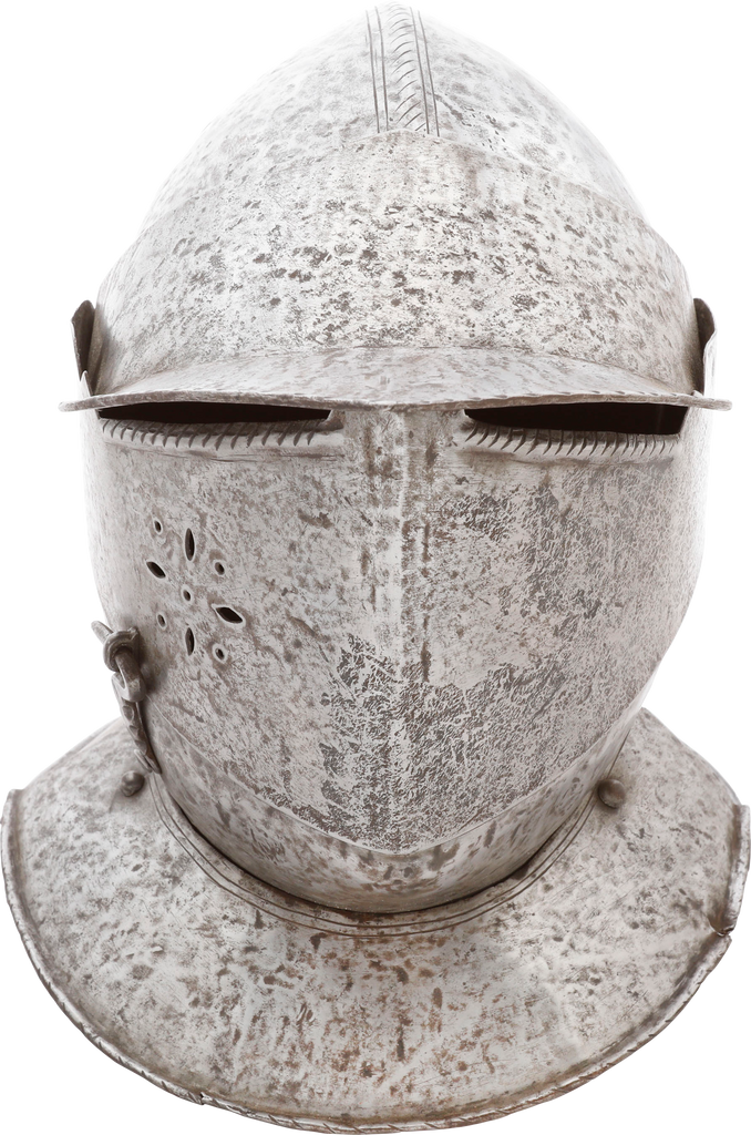 AN ITALIAN CUIRASSIER’S CLOSE HELMET C.1620 - Fagan Arms