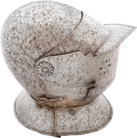 AN ITALIAN CUIRASSIER’S CLOSE HELMET C.1620 - Fagan Arms