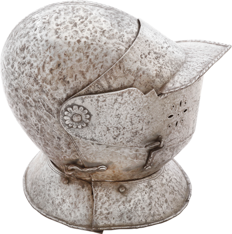 AN ITALIAN CUIRASSIER’S CLOSE HELMET C.1620 - Fagan Arms