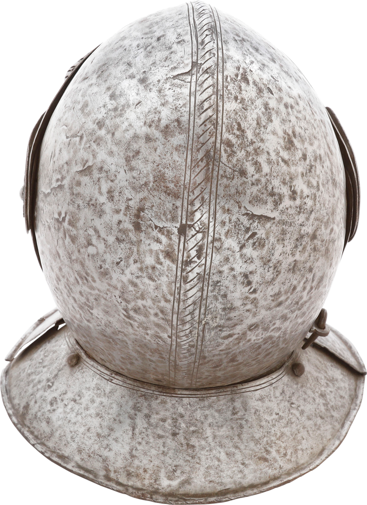AN ITALIAN CUIRASSIER’S CLOSE HELMET C.1620 - Fagan Arms