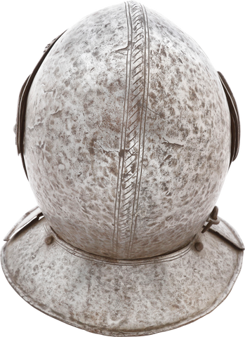AN ITALIAN CUIRASSIER’S CLOSE HELMET C.1620 - Fagan Arms