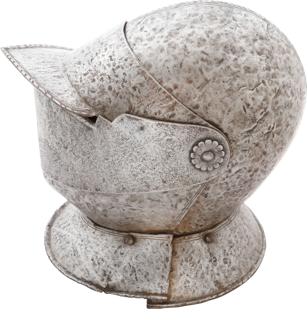 AN ITALIAN CUIRASSIER’S CLOSE HELMET C.1620 - Fagan Arms