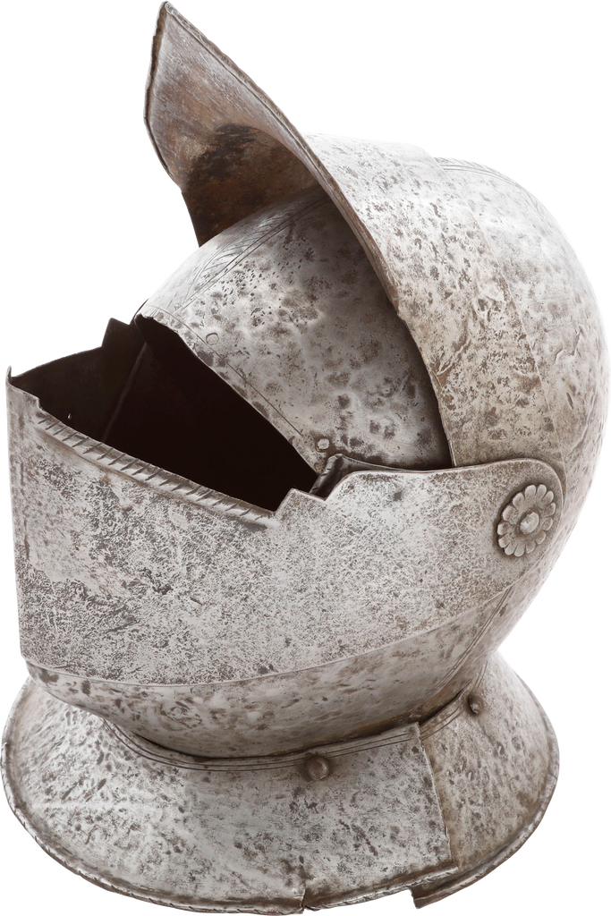 AN ITALIAN CUIRASSIER’S CLOSE HELMET C.1620 - Fagan Arms