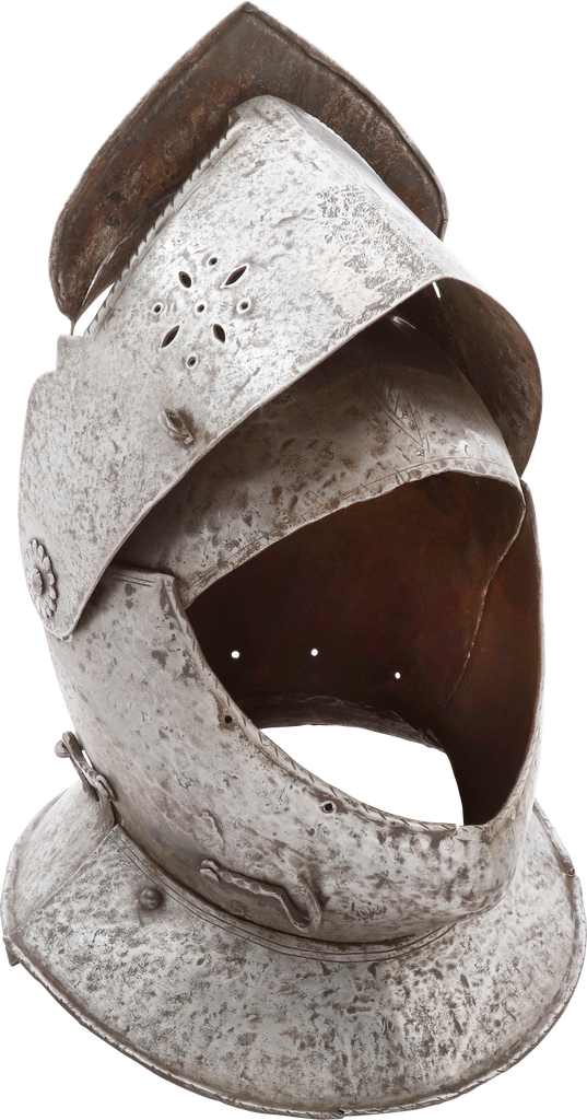 AN ITALIAN CUIRASSIER’S CLOSE HELMET C.1620 - Fagan Arms
