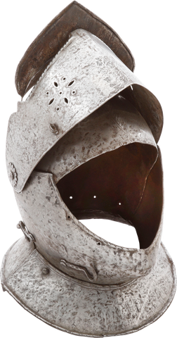 AN ITALIAN CUIRASSIER’S CLOSE HELMET C.1620 - Fagan Arms