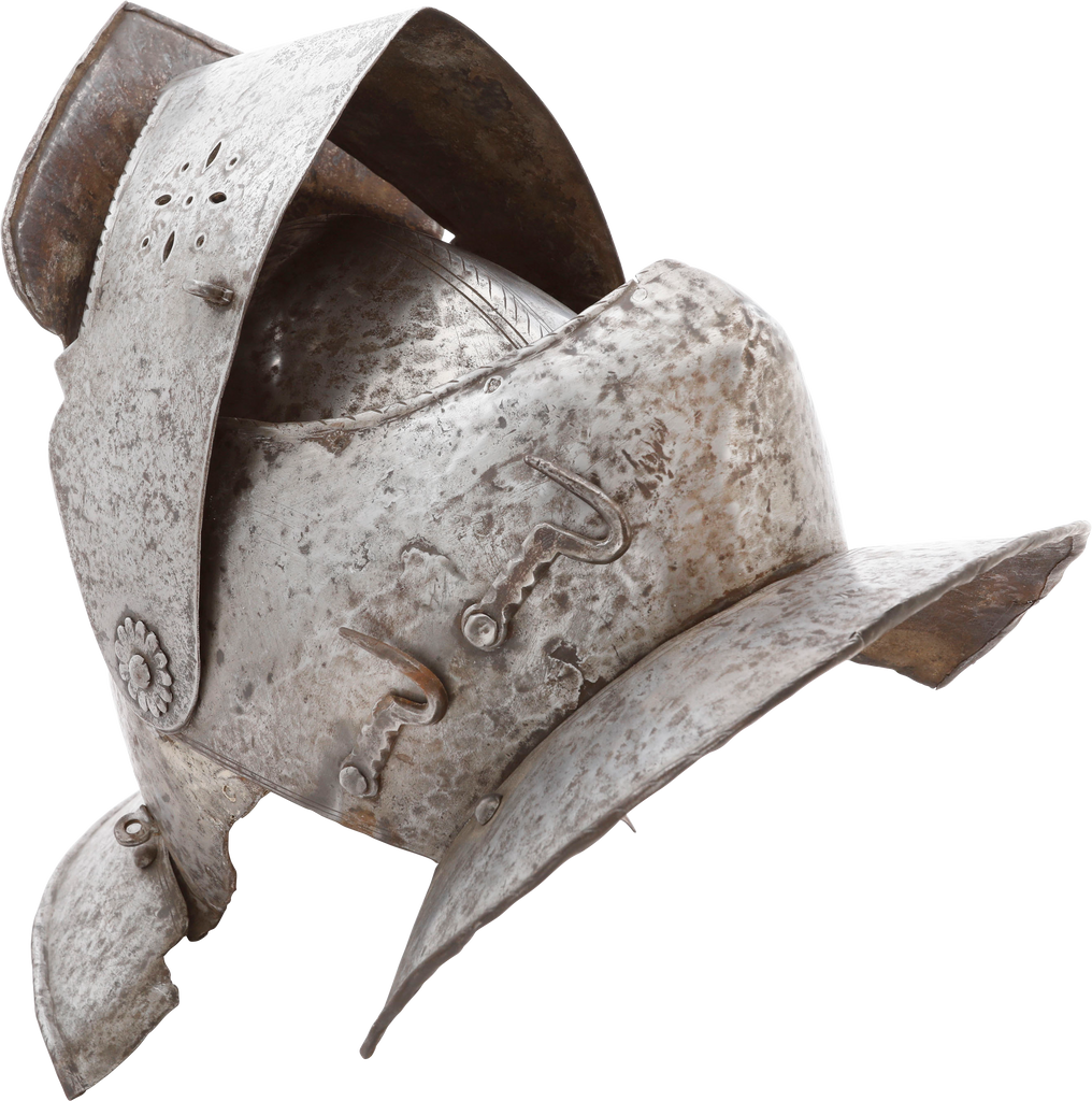 AN ITALIAN CUIRASSIER’S CLOSE HELMET C.1620 - Fagan Arms