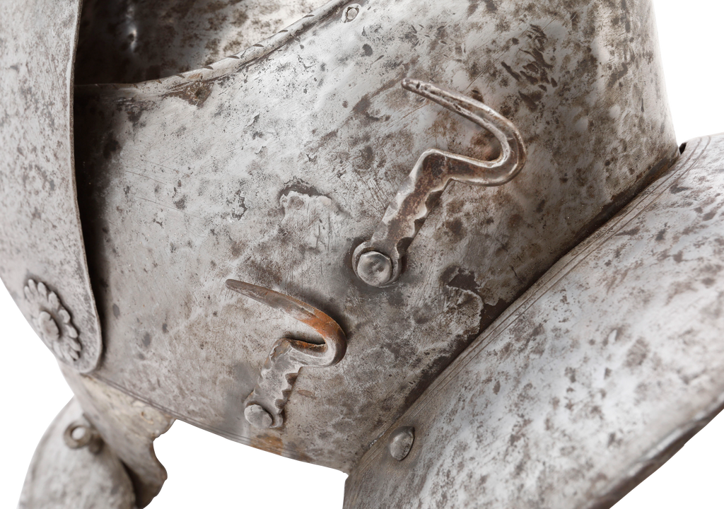 AN ITALIAN CUIRASSIER’S CLOSE HELMET C.1620 - Fagan Arms