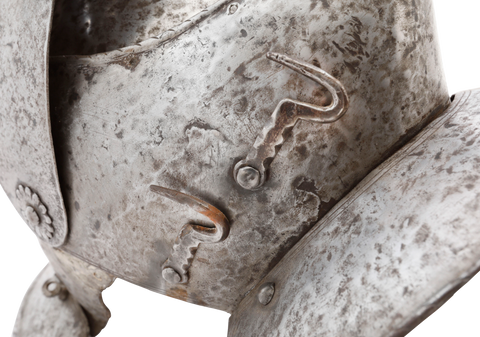 AN ITALIAN CUIRASSIER’S CLOSE HELMET C.1620 - Fagan Arms