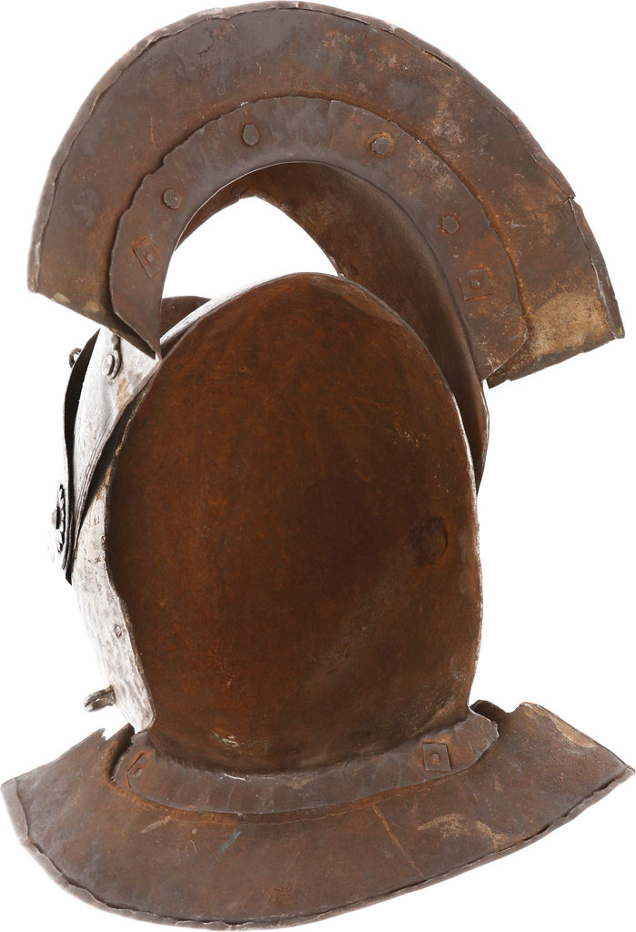 AN ITALIAN CUIRASSIER’S CLOSE HELMET C.1620 - Fagan Arms