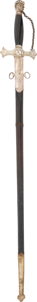 EARLY KNIGHTS TEMPLAR SWORD LATE 19TH CENTURY - Fagan Arms