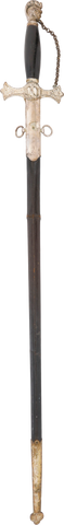 EARLY KNIGHTS TEMPLAR SWORD LATE 19TH CENTURY - Fagan Arms