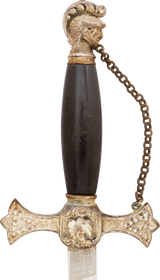 EARLY KNIGHTS TEMPLAR SWORD LATE 19TH CENTURY - Fagan Arms