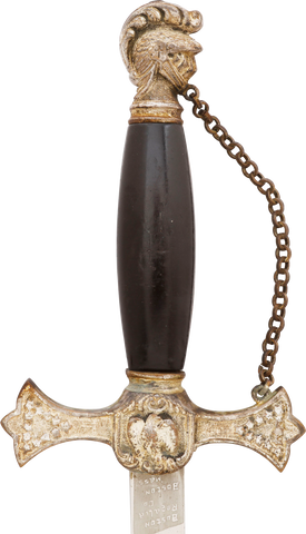 EARLY KNIGHTS TEMPLAR SWORD LATE 19TH CENTURY - Fagan Arms