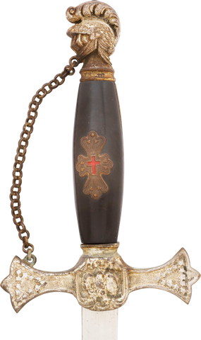 EARLY KNIGHTS TEMPLAR SWORD LATE 19TH CENTURY - Fagan Arms