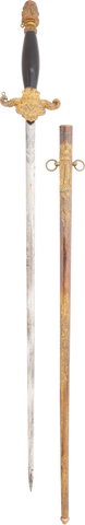 AMERICAN SECRET SOCIETY SWORD LATE 19TH-EARLY 20TH CENTURY - Fagan Arms