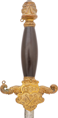 AMERICAN SECRET SOCIETY SWORD LATE 19TH-EARLY 20TH CENTURY - Fagan Arms