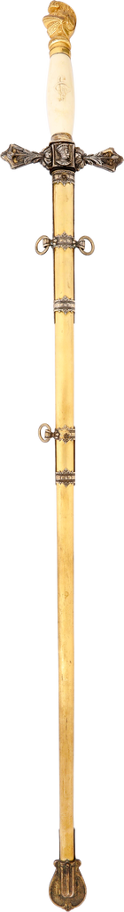 EARLY KNIGHTS TEMPLAR SWORD - Fagan Arms