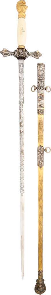 EARLY KNIGHTS TEMPLAR SWORD - Fagan Arms