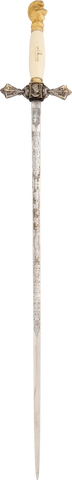 EARLY KNIGHTS TEMPLAR SWORD - Fagan Arms