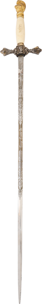 EARLY KNIGHTS TEMPLAR SWORD - Fagan Arms