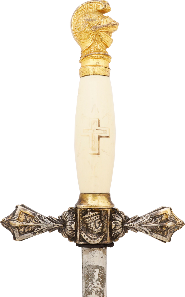 EARLY KNIGHTS TEMPLAR SWORD - Fagan Arms