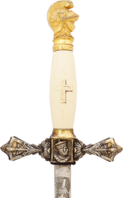 EARLY KNIGHTS TEMPLAR SWORD - Fagan Arms
