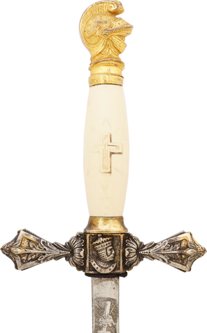 EARLY KNIGHTS TEMPLAR SWORD - Fagan Arms