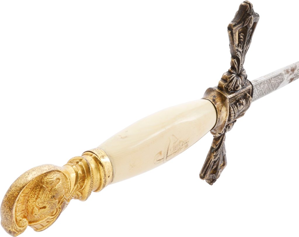 EARLY KNIGHTS TEMPLAR SWORD - Fagan Arms