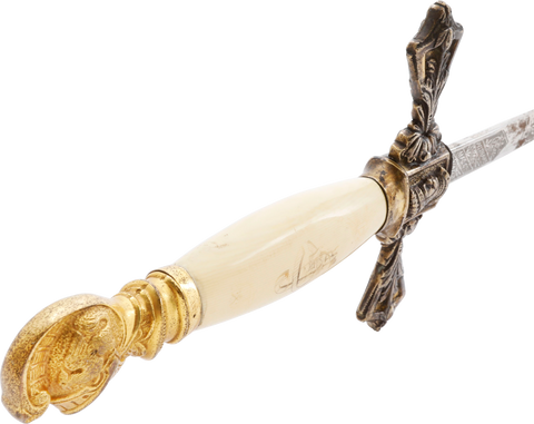 EARLY KNIGHTS TEMPLAR SWORD - Fagan Arms