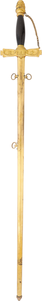 FINE AMERICAN SECRET SOCIETY SWORD C.1880 - Fagan Arms