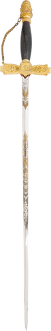 FINE AMERICAN SECRET SOCIETY SWORD C.1880 - Fagan Arms
