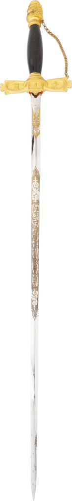 FINE AMERICAN SECRET SOCIETY SWORD C.1880 - Fagan Arms