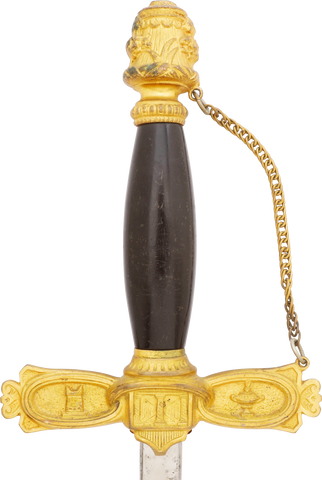 FINE AMERICAN SECRET SOCIETY SWORD C.1880 - Fagan Arms