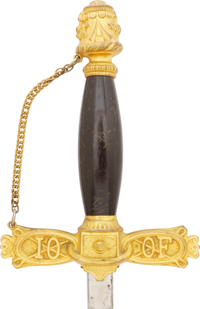 FINE AMERICAN SECRET SOCIETY SWORD C.1880 - Fagan Arms