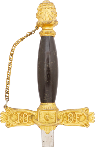 FINE AMERICAN SECRET SOCIETY SWORD C.1880 - Fagan Arms