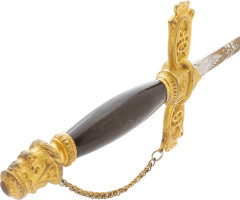 FINE AMERICAN SECRET SOCIETY SWORD C.1880 - Fagan Arms