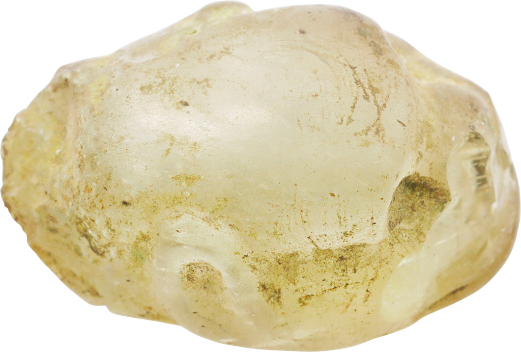 IMPERIAL ROMAN ZOOMORPHIC GLASS FIGURE - Fagan Arms