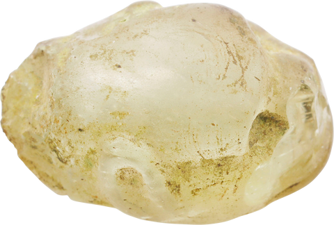 IMPERIAL ROMAN ZOOMORPHIC GLASS FIGURE - Fagan Arms