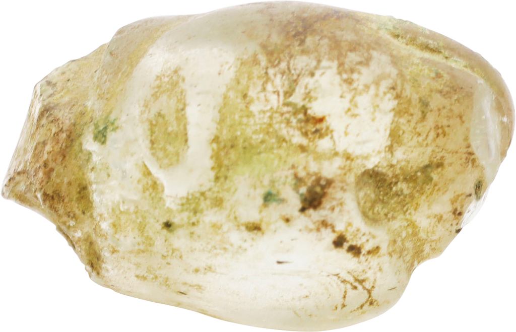 IMPERIAL ROMAN ZOOMORPHIC GLASS FIGURE - Fagan Arms