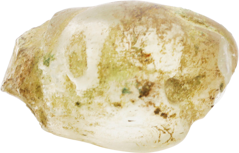 IMPERIAL ROMAN ZOOMORPHIC GLASS FIGURE - Fagan Arms