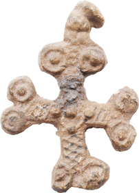 ENGLISH MORTUARY CROSS, 14TH CENTURY - Fagan Arms