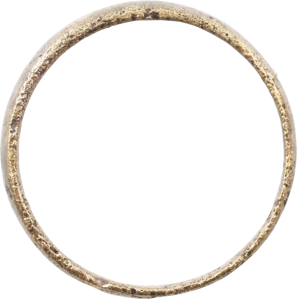 VIKING WEDDING RING, 10TH-11TH CENTURY AD, SIZE 10 - Fagan Arms